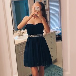 Dark Blue Dress